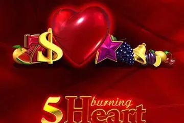 5 Burning Heart Online Casino Game