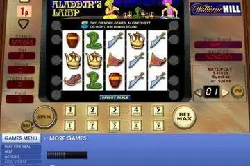 Aladdin's Lamp Online Casino Game