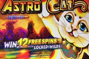 Astro Cat Online Casino Game