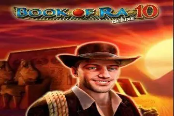 Book of Ra Deluxe 10 Slot by GreenTube Online Casino Game