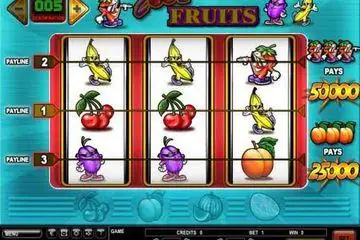 Cool Fruits Online Casino Game