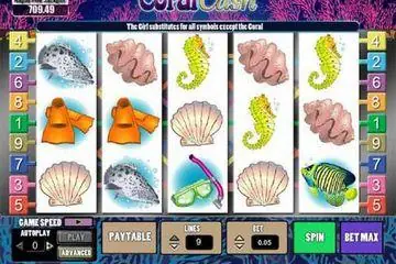 Coral Cash Online Casino Game
