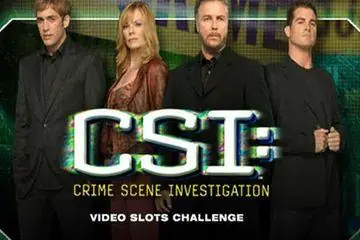 CSI Online Casino Game