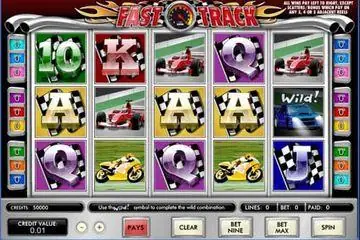Fast Track Online Casino Game