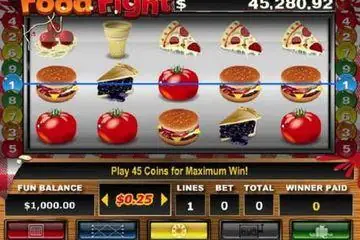 Food Fight Online Casino Game