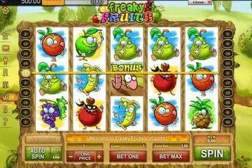 Freaky Fruits Online Casino Game