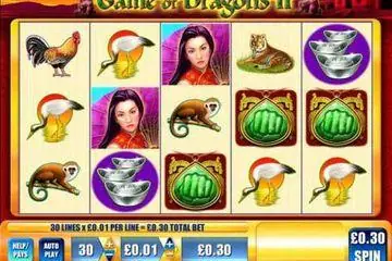 Game of Dragons 2 Online Casino Game