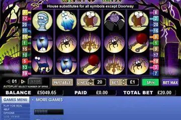 Haunted House Online Casino Game