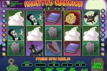 Haunted Mansion Online Casino Game