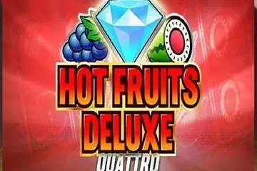Hot Fruits Deluxe Quattro Online Casino Game