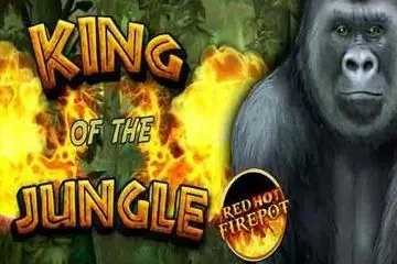 King of the Jungle Red Hot Firepot Online Casino Game