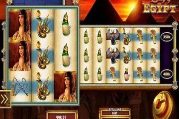 Lady of Egypt Online Casino Game