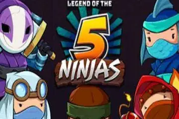 Legend of The 5 Ninjas Online Casino Game
