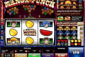 Manga Punch Online Casino Game
