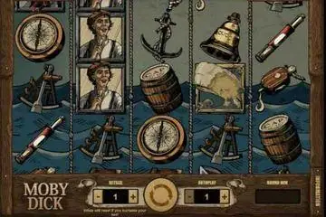 Moby Dick Online Casino Game