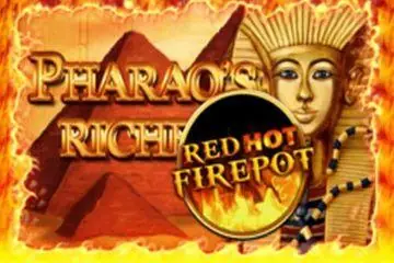Pharao's Riches Red Hot Firepot Online Casino Game