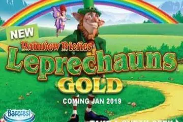 Rainbow Riches Leprechauns Gold Online Casino Game