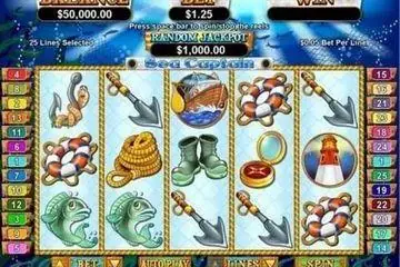 Sea Captain Online Casino Game