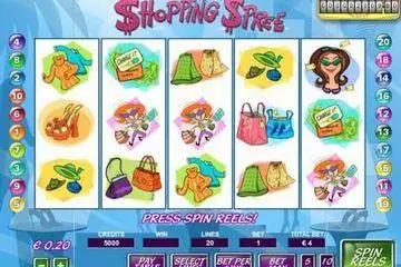 Shopping Spree Online Casino Game