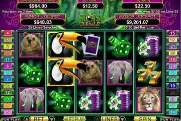 Slots Jungle Online Casino Game