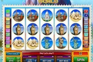 Spin The World Online Casino Game