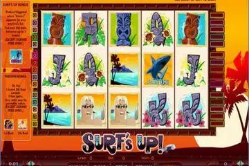 Surf's Up Online Casino Game