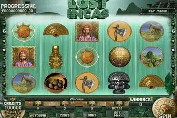 The Lost Incas Online Casino Game