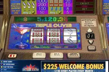 Triple Olives Online Casino Game