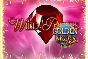 Wild Rubies Golden Nights Online Casino Game