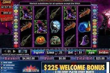 Witches and Warlocks Online Casino Game