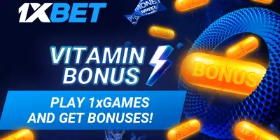Exciting Bonuses with the Vitamin Promo from 1xBet