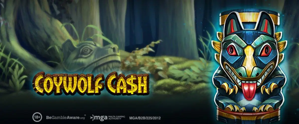 New game release from Play'n GO - Coywolf Cash