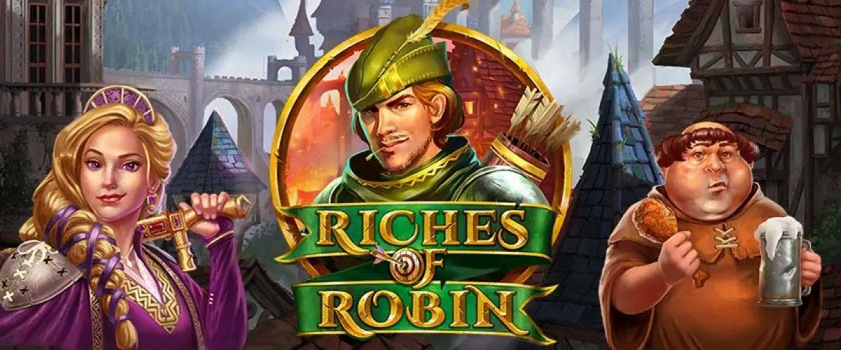 New game release from Play'n GO - Riches of Robin