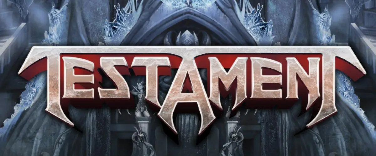 New game release from Play'n GO - Testament